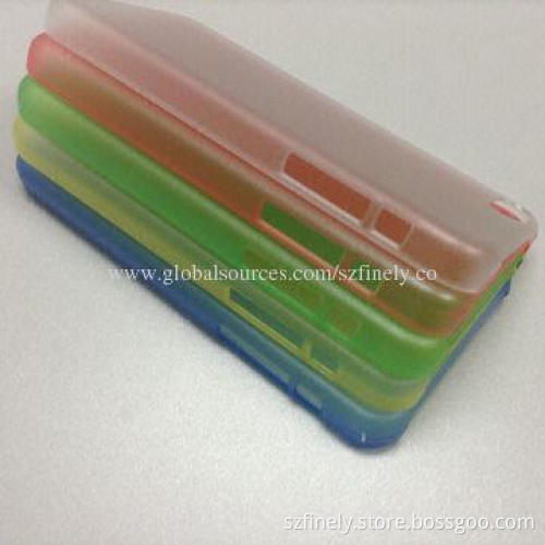 PC Cases for iPhone 5C, Ultra-thin, 0.7mm, Matte Finish, Simple and Fashionable